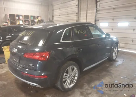 2018 Audi Q5 2.0T Premium/2.0T Tech Premium from USA, damaged, VIN WA1BNAFY6J2022212